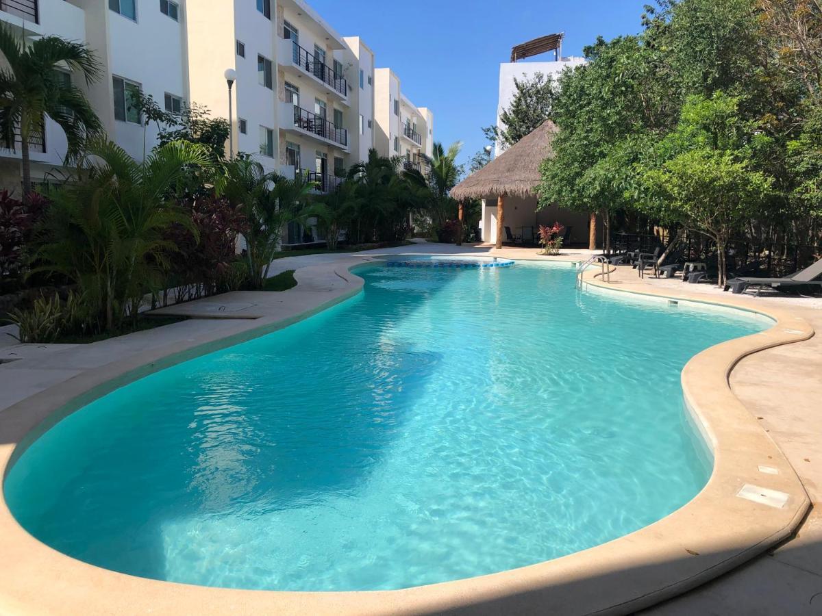 Star Castell Apartment Playa del Carmen Ngoại thất bức ảnh