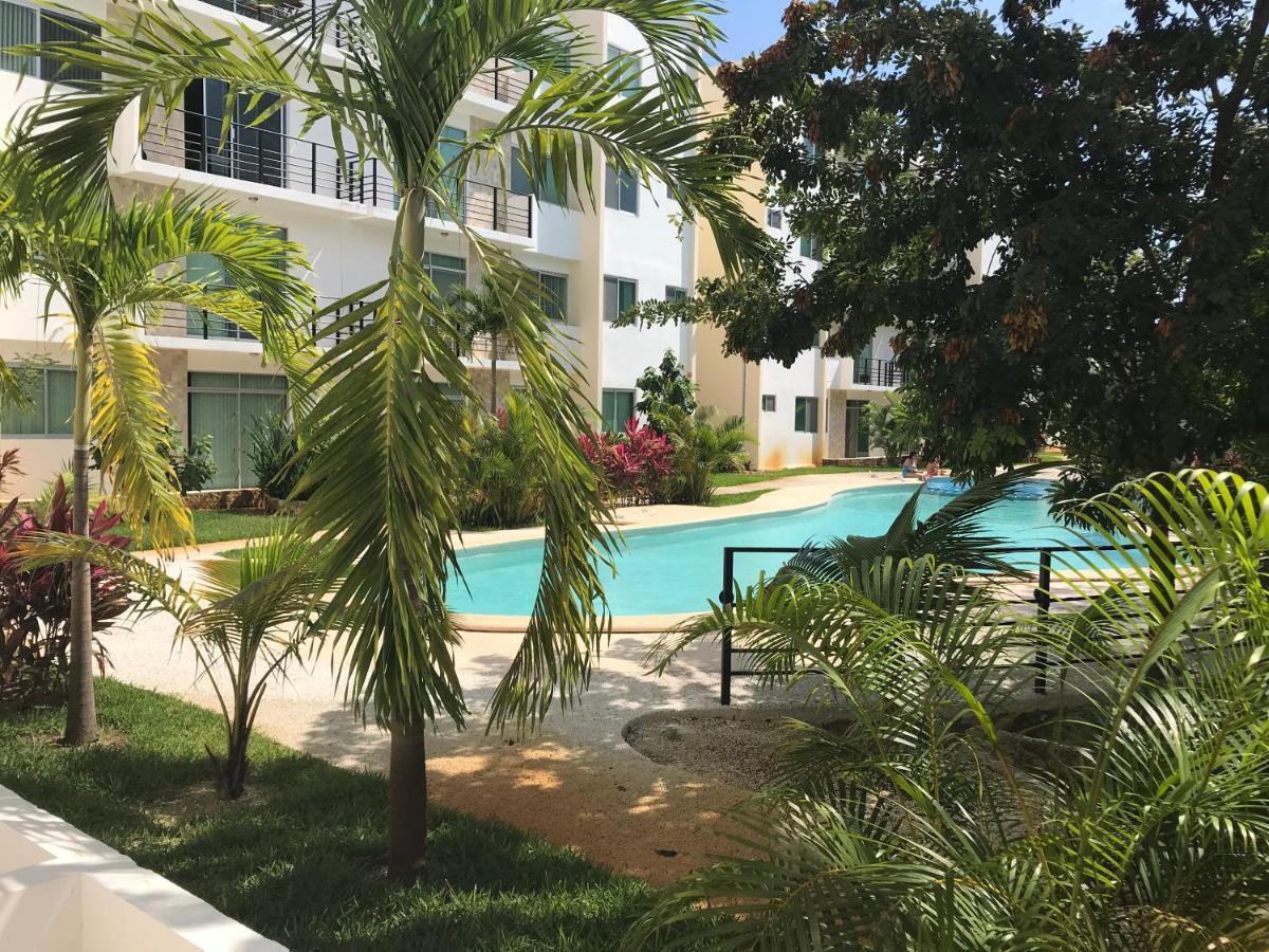 Star Castell Apartment Playa del Carmen Ngoại thất bức ảnh